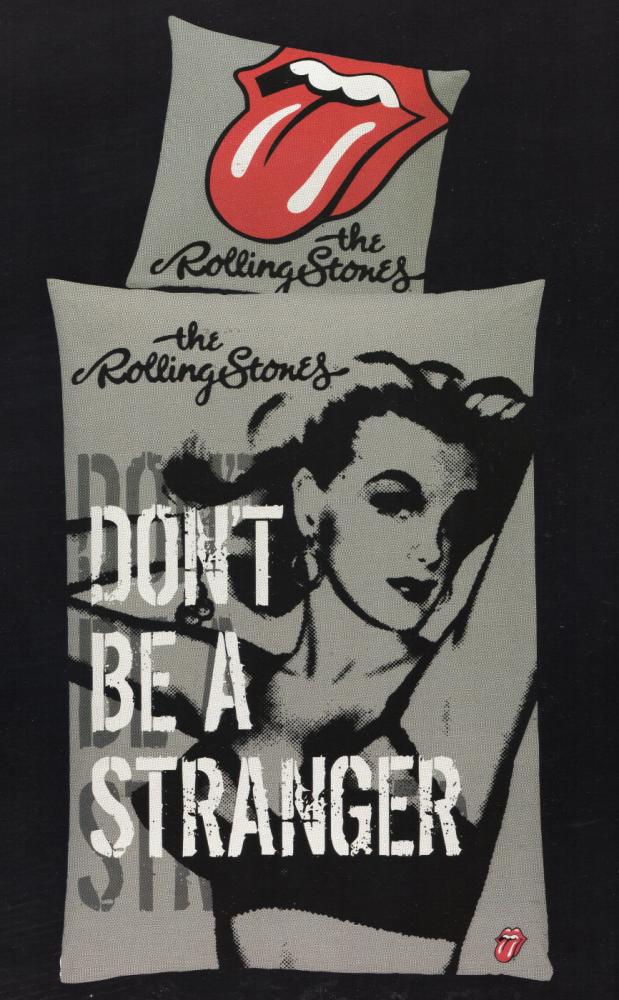 Bettwäsche The Rolling Stones - Don´t be a stranger - 135 x 200 cm - Baumwolle